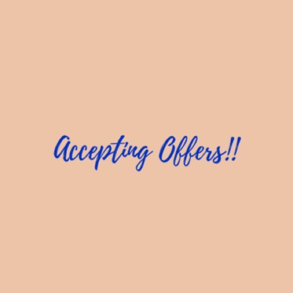Visit my closet and make an offer!!